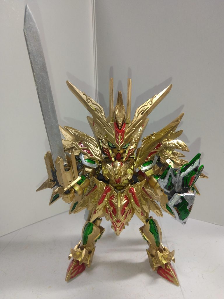 グレート合体！スペリオルストライクフリーダムカイザー