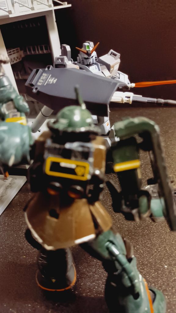 HGUC 陸戦型ガンダム高機動現地改修型–4枚目/制作者:mesoEVO10