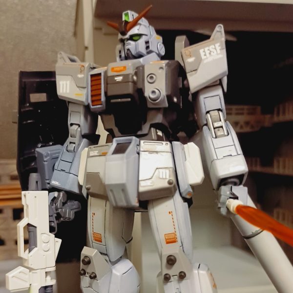 HGUC 陸戦型ガンダム高機動現地改修型