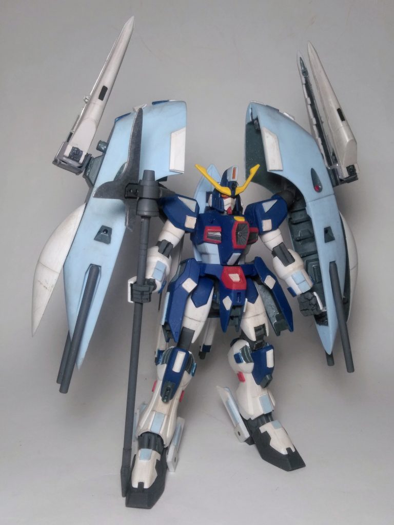 当然 ガンダムにナレるのだからおまけで MS 形態も逝っときますか 😊