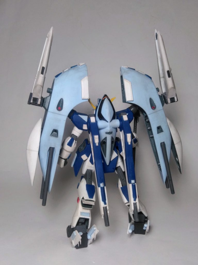 アビスってバックショットの方が見映えが良いのかな❓ 😟