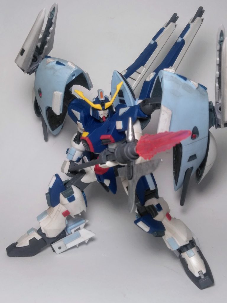 水属性で闘うキャラクターには長槍は定番武装ですよね 😚