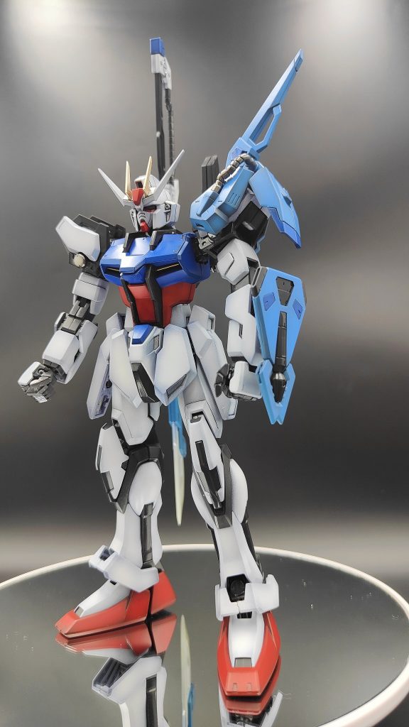 ストライクガンダム ソード、ランチャーセット–2枚目/制作者：@takasenm