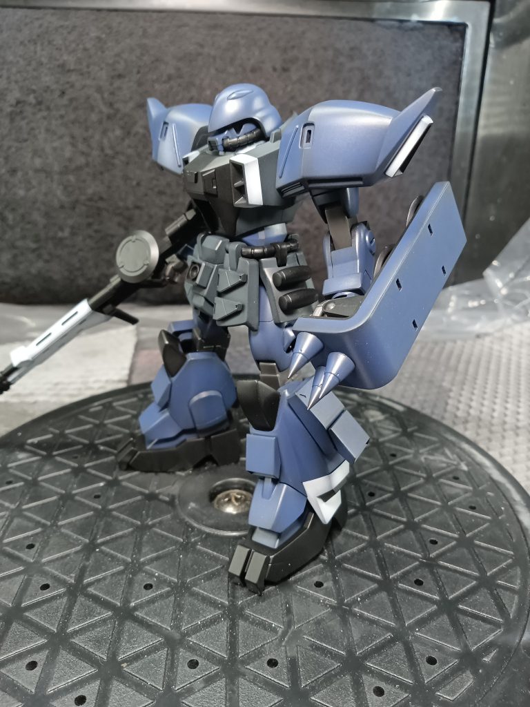 こだわりのスパイクシールド＆純正ぶった切りライフル　各種設定や完全体まで後少しかなと思っております！お時間　お暇がございましたら完全体の方も見てやってください😊よろしくお願いします🙇