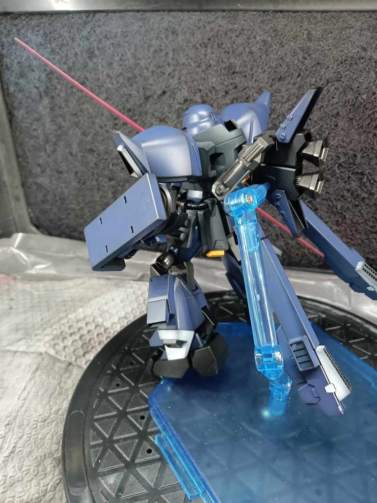 ザフトデカールがあったのですが経年劣化にて使用できず😢 デカールが砕ける砕けるw