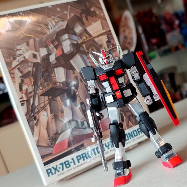 EG RX-78-1 PROTOTYPE