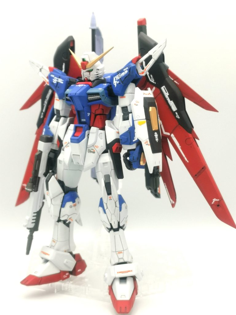 こんなにデカール貼ったのは初めての経験でした。破損とかなくて良かった。