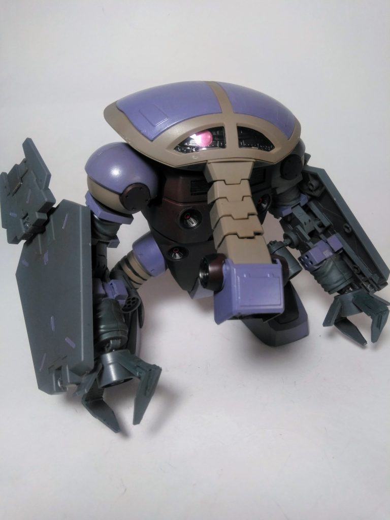 『ルッキールー中隊〔天斗朝靄特務中尉〕』が軍上層部の命令で身を寄せる 『デラーズ フリート』 その『デラーズ フリート』に支援協力する地上組織『ナ・イショ』が『トリントン基地』付近に存在します。其処には『MSM-04Ge ジュアッグ〔トリントン基地攻略戦仕様〕』なるモビル スーツが・・・と、云うわけで妄想『 0083 ナ・イショ基地 ver,』を 晒して逝こうと思います😤