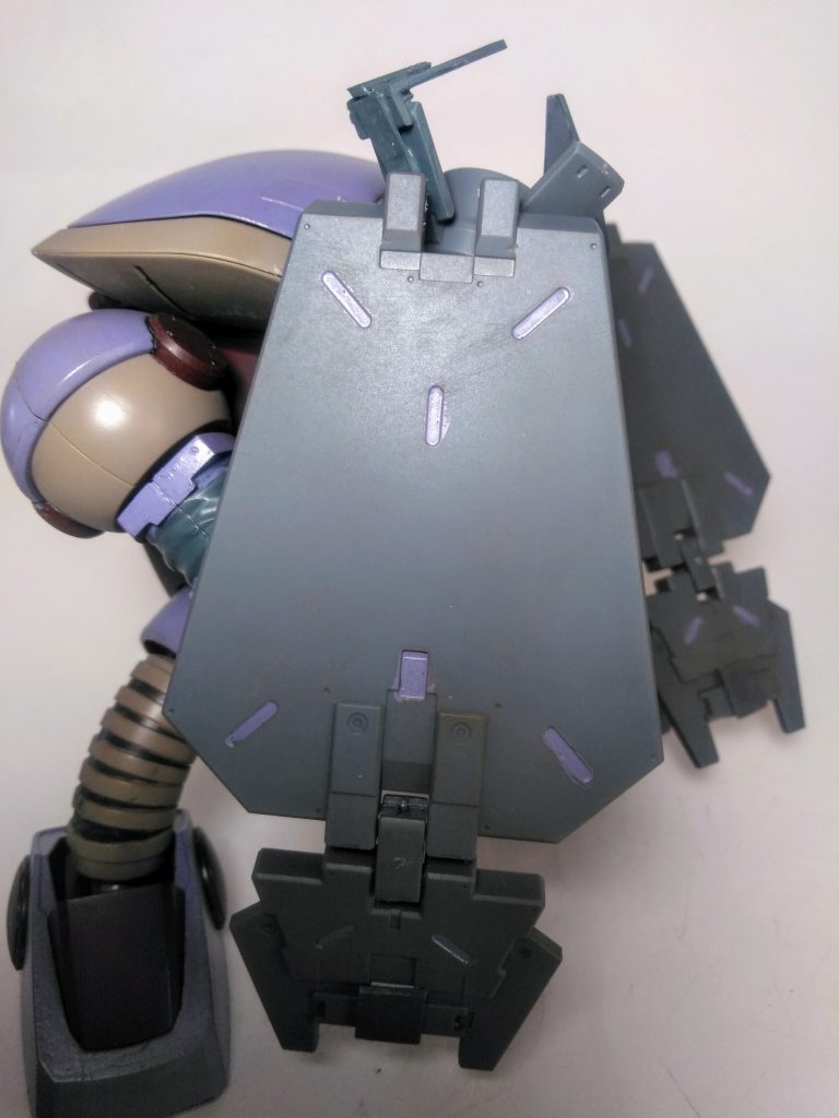 回避性能も低いだろうから対弾、対衝撃機能も上げときましょう 😁「イージス シールド × 2」を装備です 😏これで守備についてもヌカり無し❗❗😋