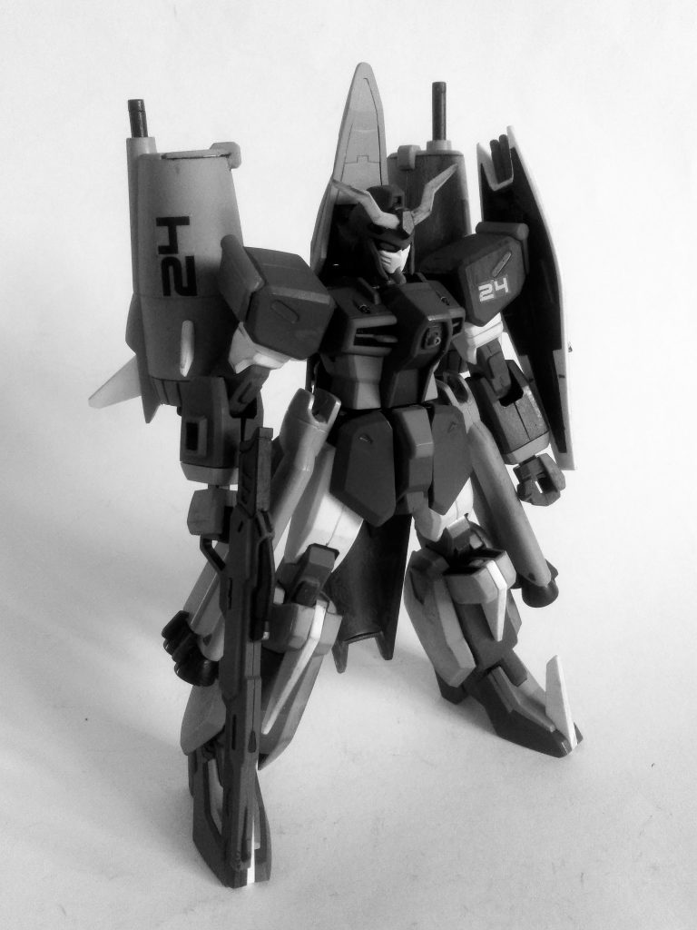 Next time preview 『 CHAOS GUNDAM❓』 お目汚し ありがとうございました。