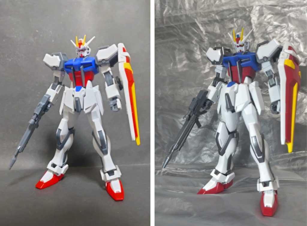 改修前と改修後比較。結果的に四股が延長されてる。あと改修前では股が内側に行かずハの字止まりだったけど、改修後は内側に閉じられるようになりました。