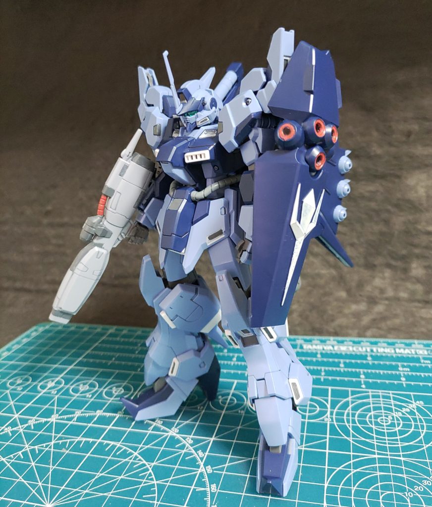 武装状態 何気に塗り分けが大変だった💦