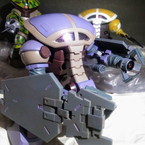 ジュアッグ〔トリントン基地攻略戦仕様〕《テイガ・クゲンゼイ 少尉 搭乗機》【 0083 ナ・イショ基地 ver, 】