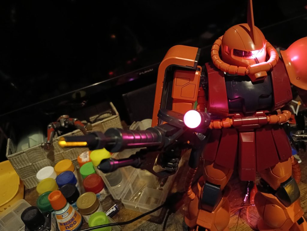 スコープと銃口にも👍