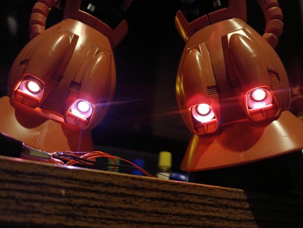 ふくらはぎも赤👍