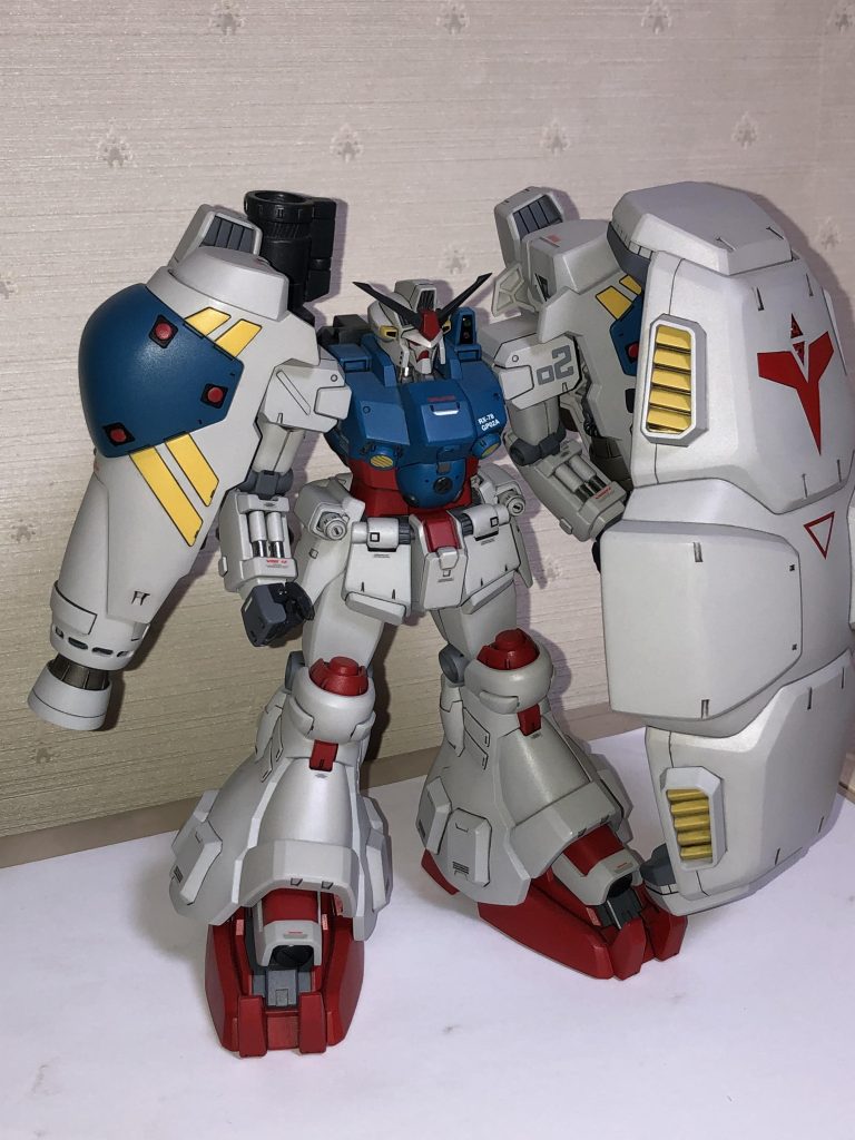 MG GP02A–4枚目/制作者：MONKEY
