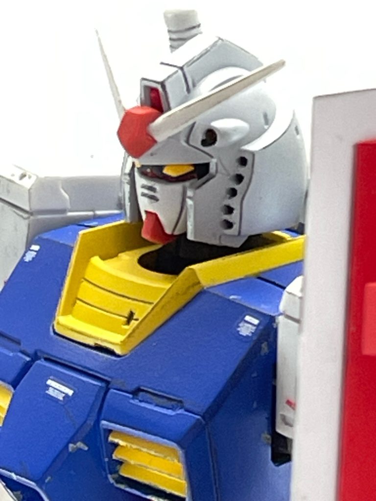 HG RX 78-2ガンダム　その1