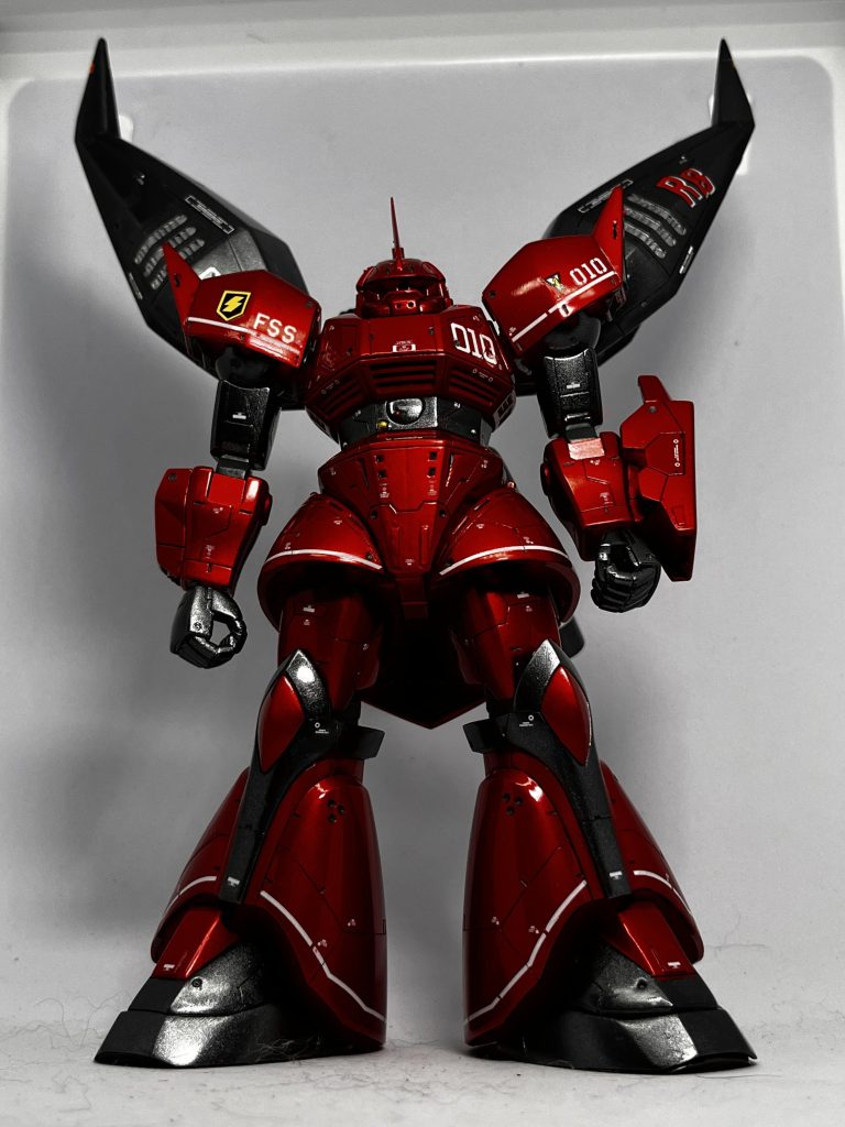 やっぱり煽るとカッコいい