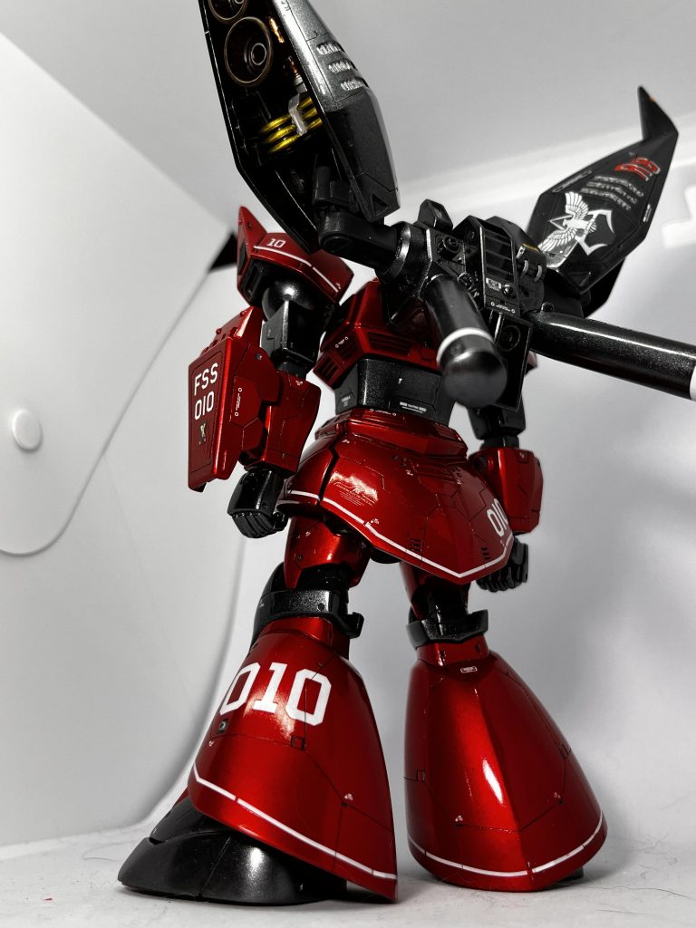 バックショットが素敵