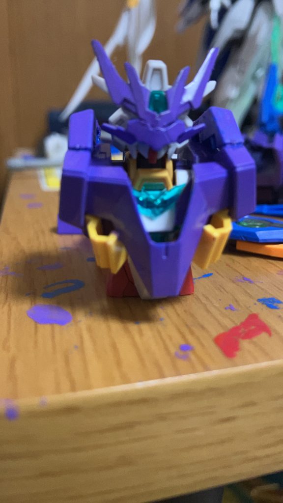 胴体は作ってて一番楽しかったです結果は、ゴツくなってしまいましたが