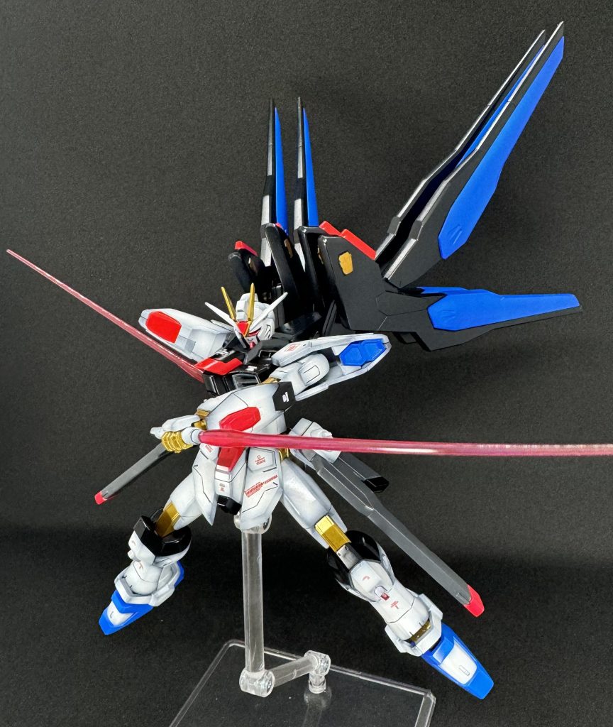 ZGMF-X20A ストライクフリーダムガンダム–7枚目/制作者:AnSise