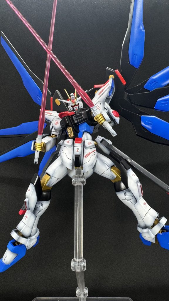 ZGMF-X20A ストライクフリーダムガンダム–6枚目/制作者:AnSise