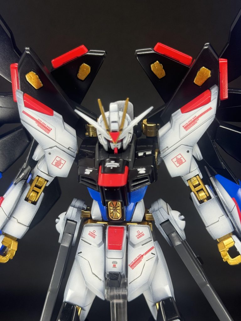 ZGMF-X20A ストライクフリーダムガンダム–3枚目/制作者:AnSise