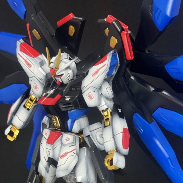 ZGMF-X20A ストライクフリーダムガンダム