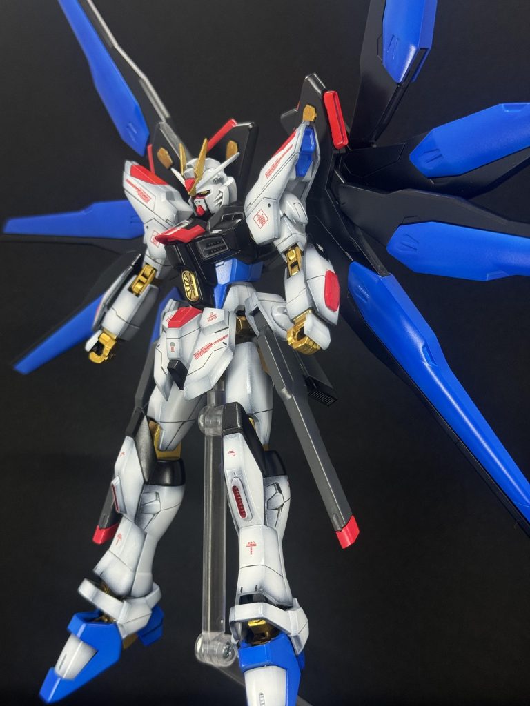 ZGMF-X20A ストライクフリーダムガンダム–4枚目/制作者:AnSise