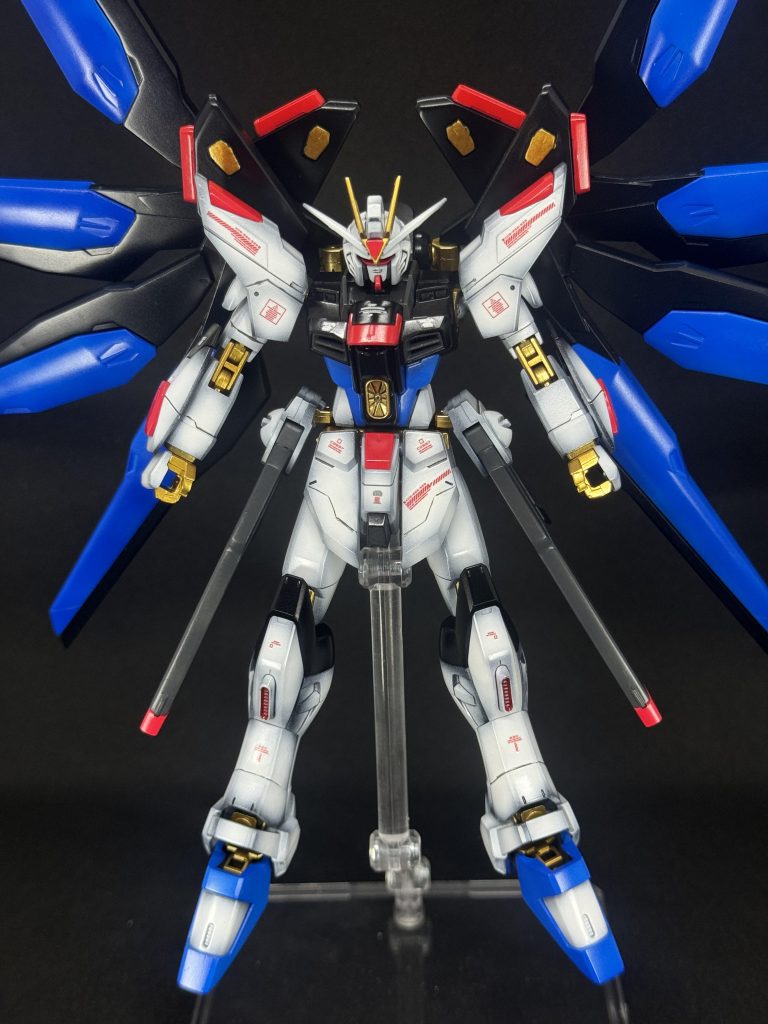 ZGMF-X20A ストライクフリーダムガンダム–2枚目/制作者:AnSise