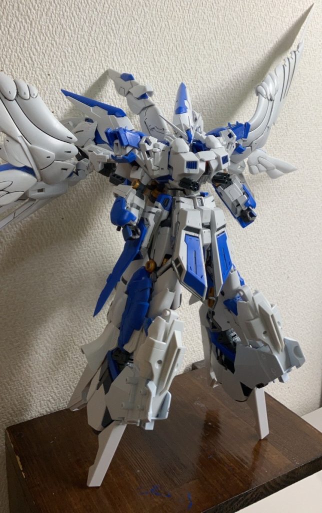 追加装備はゼウスシルエットを元にしましたどうやって作るか、結構悩んで作ったのですが上手く出来て安心しています