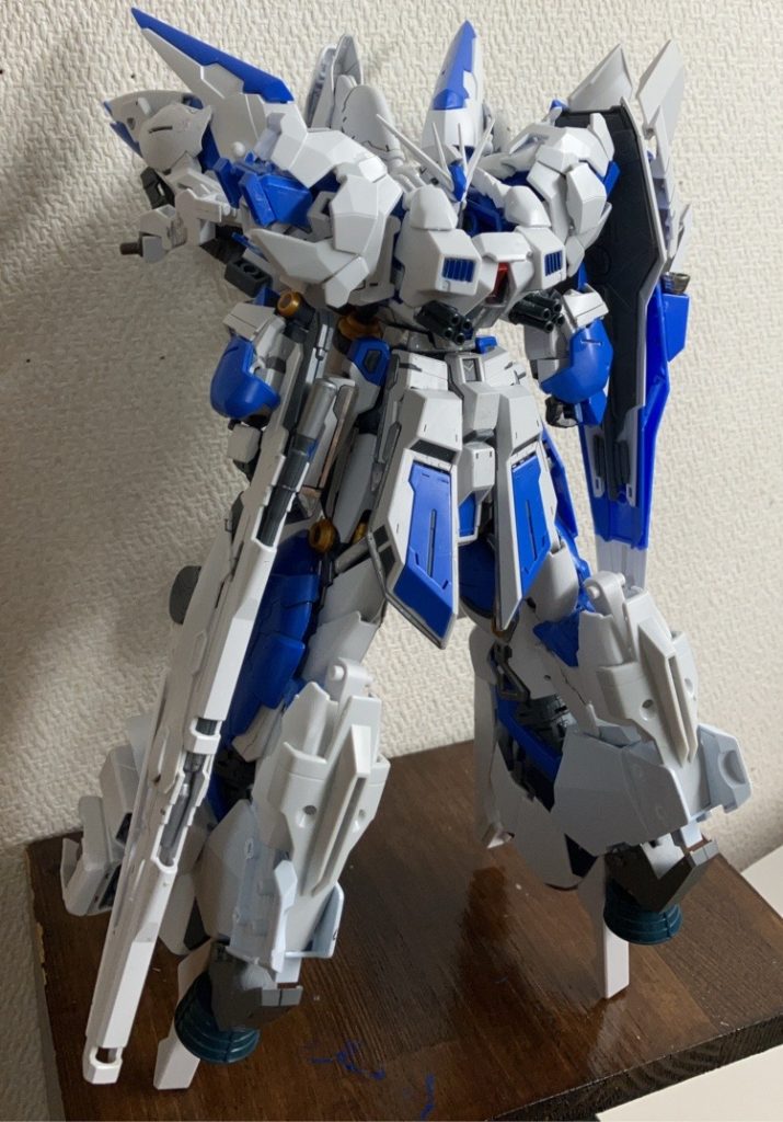 一応フルアーマーにしてみました