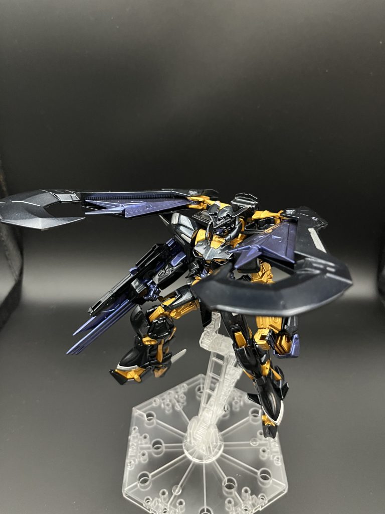 うん。上から撮った方がかっこよく見えますね