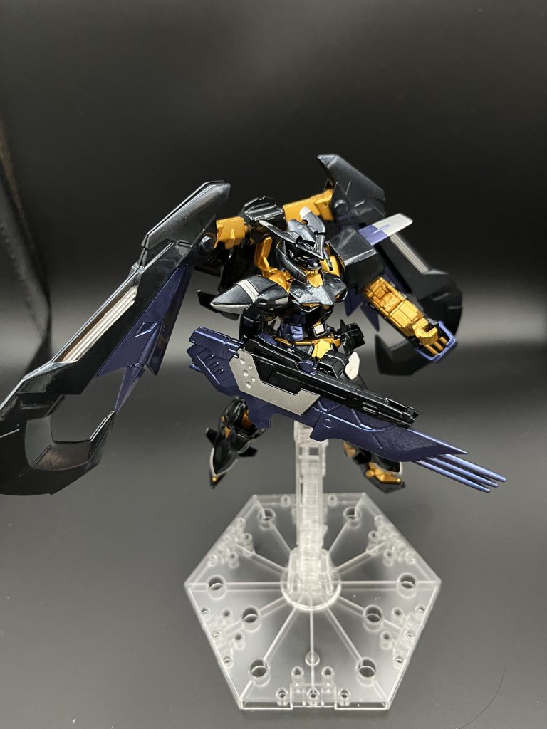 因みにポージングはほとんど説明書のパクッます 以上です。最後まで見てくださりありがとうございます