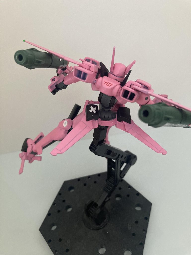 絆創膏などのデカールを貼ったのがポイントですかね。ご覧いただきありがとうございました〜