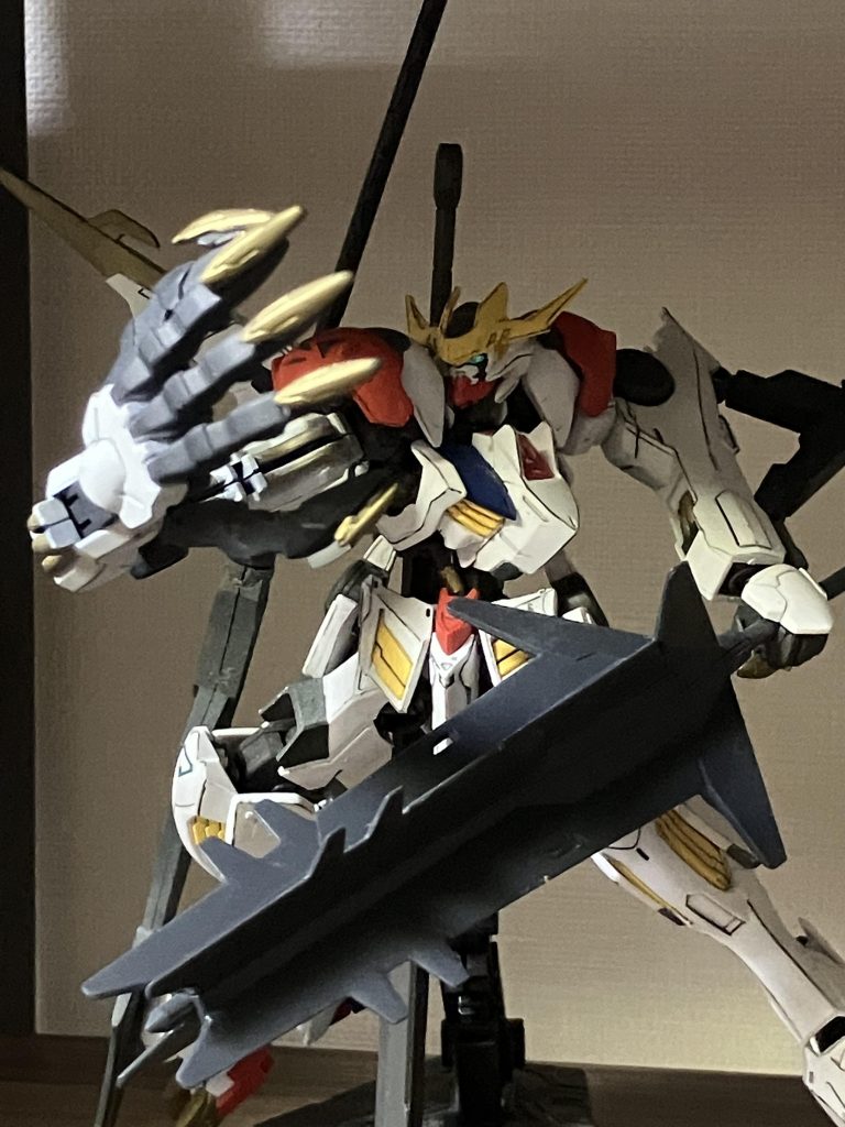 バルバトスルプスレクス　最終決戦仕様–2枚目/制作者：marisu