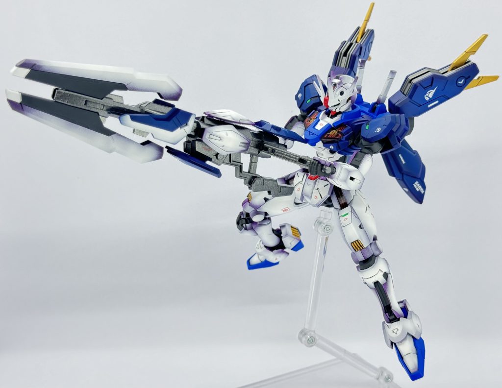 ガンビットライフル！写真撮り終わって気付いたのですが、エスカッシャンの向きが違うw