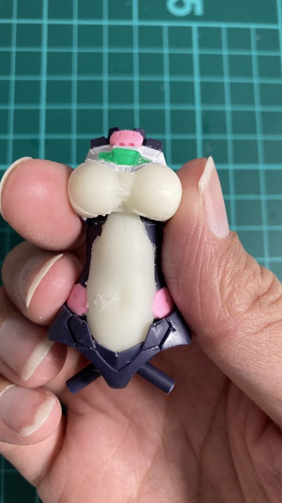 【柔らか素材使用】あばたーふみな–2枚目/制作者：豚の切り身