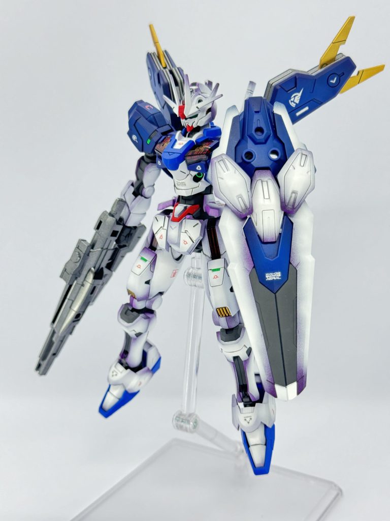 ガンダムエアリアル改修型–6枚目/制作者：AnSise