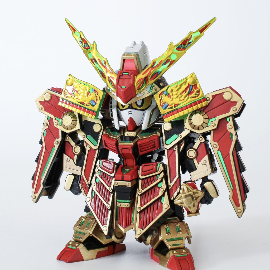 SDWH 78代目武者頑駄無–2枚目/制作者：あかえんぴつ