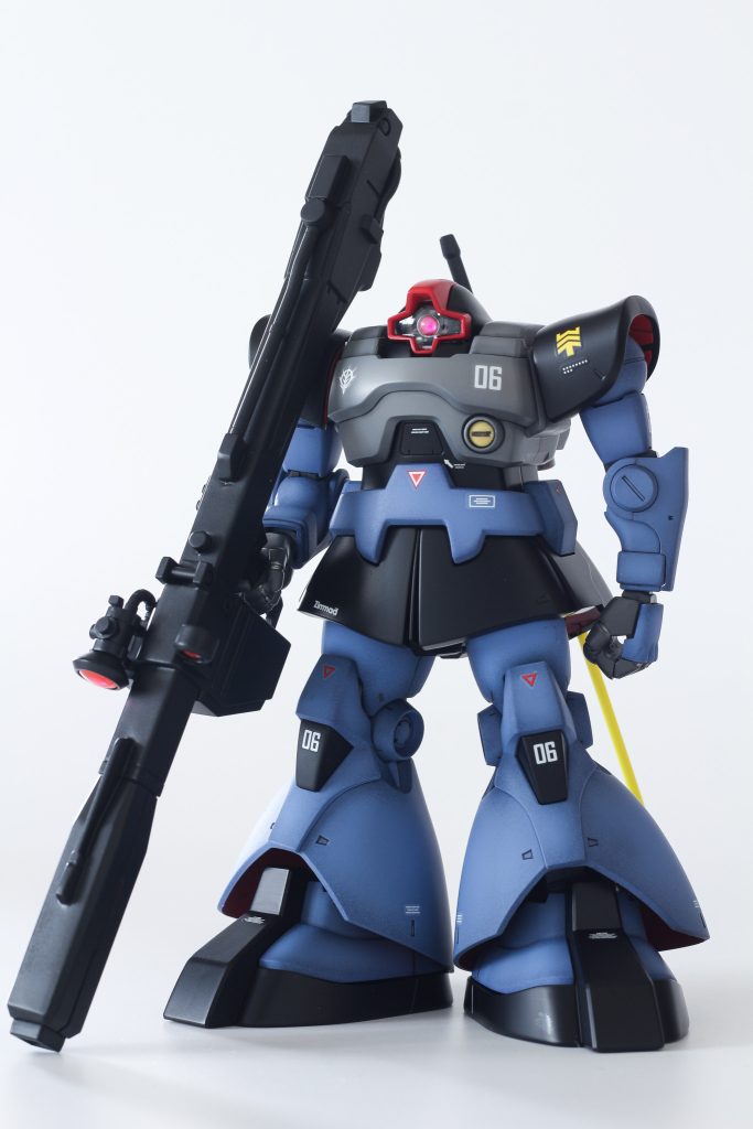 HGUC リックドム–2枚目/制作者：あかえんぴつ