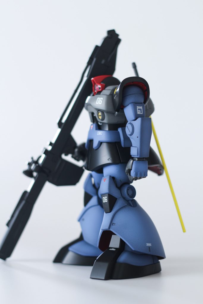 HGUC リックドム–3枚目/制作者：あかえんぴつ
