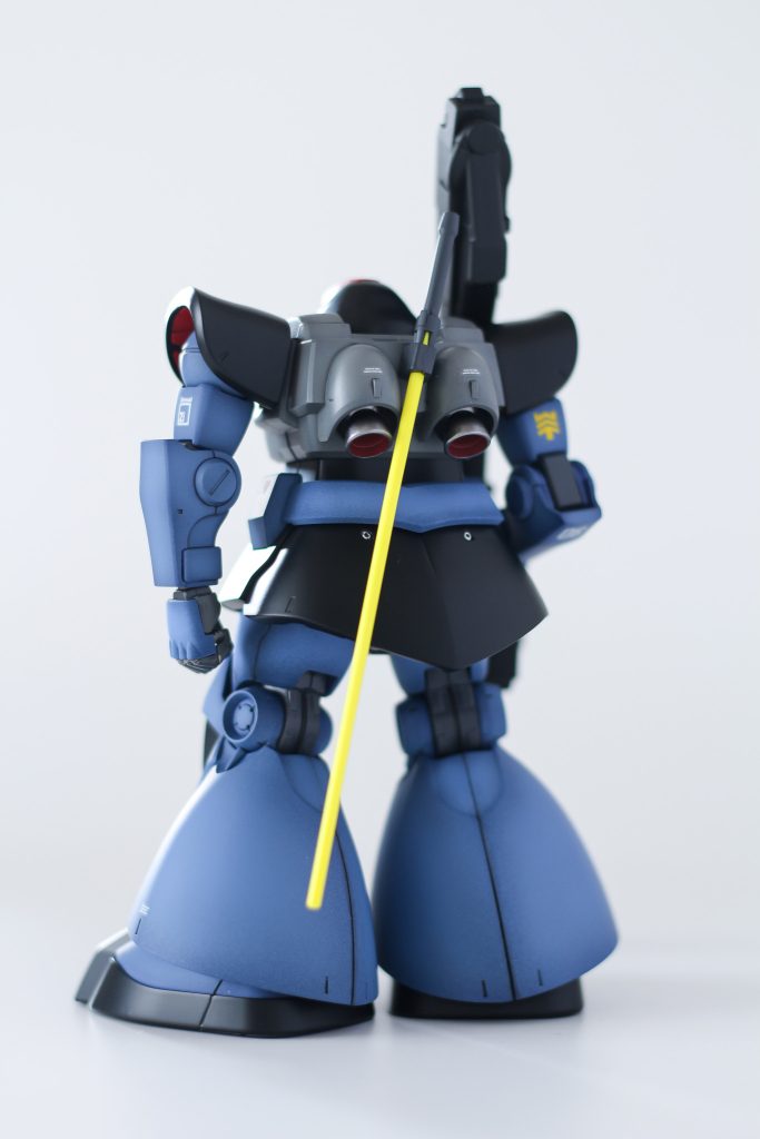 HGUC リックドム–4枚目/制作者：あかえんぴつ