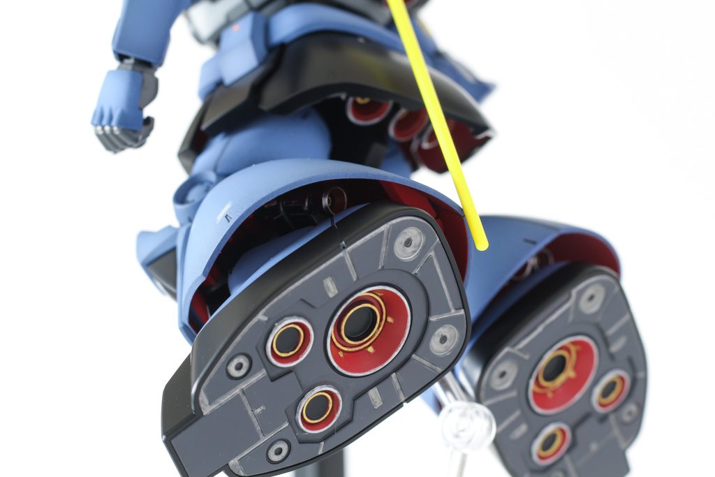 ミスターホビーの水性ペンでざっくり色分け