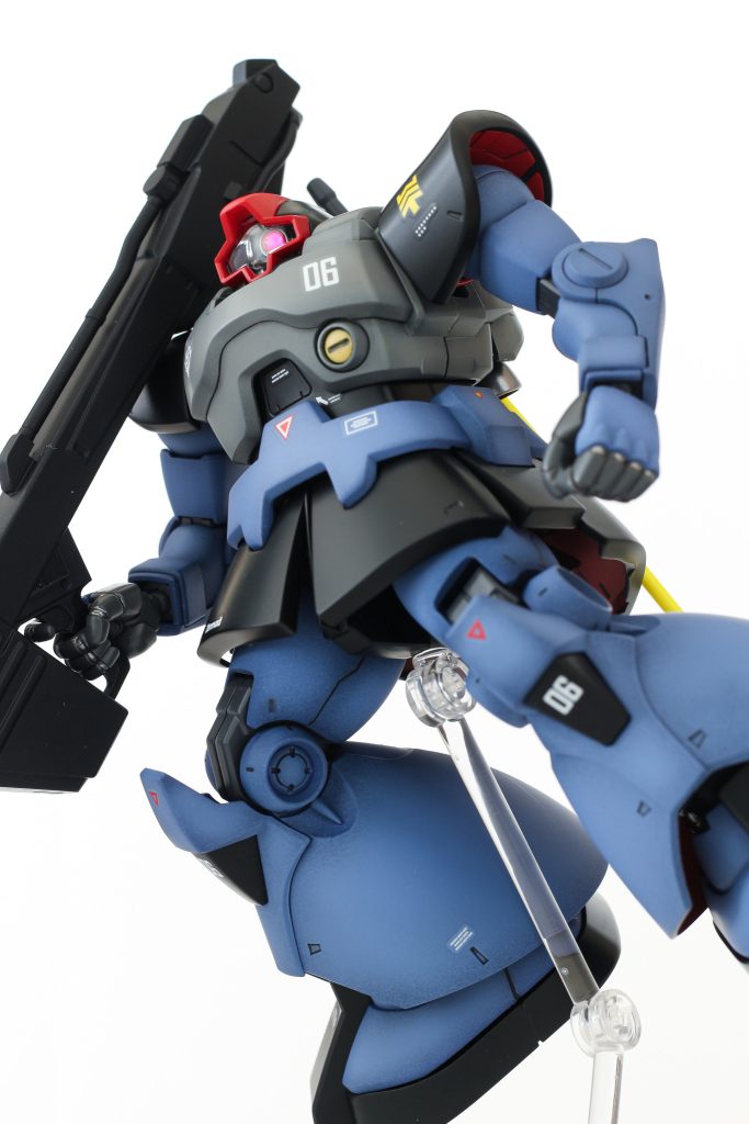 デカールMG リックドム1.0を参考に作業