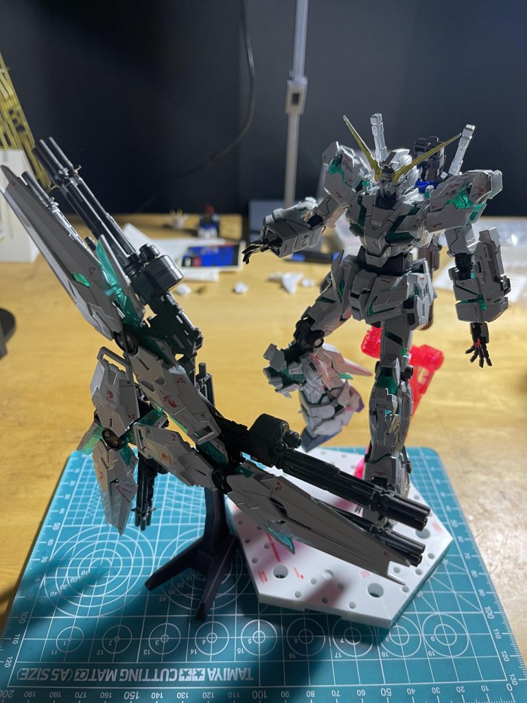 シールドファンネル + ユニコーン 1