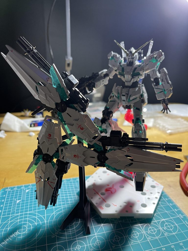シールドファンネル + ユニコーン 2