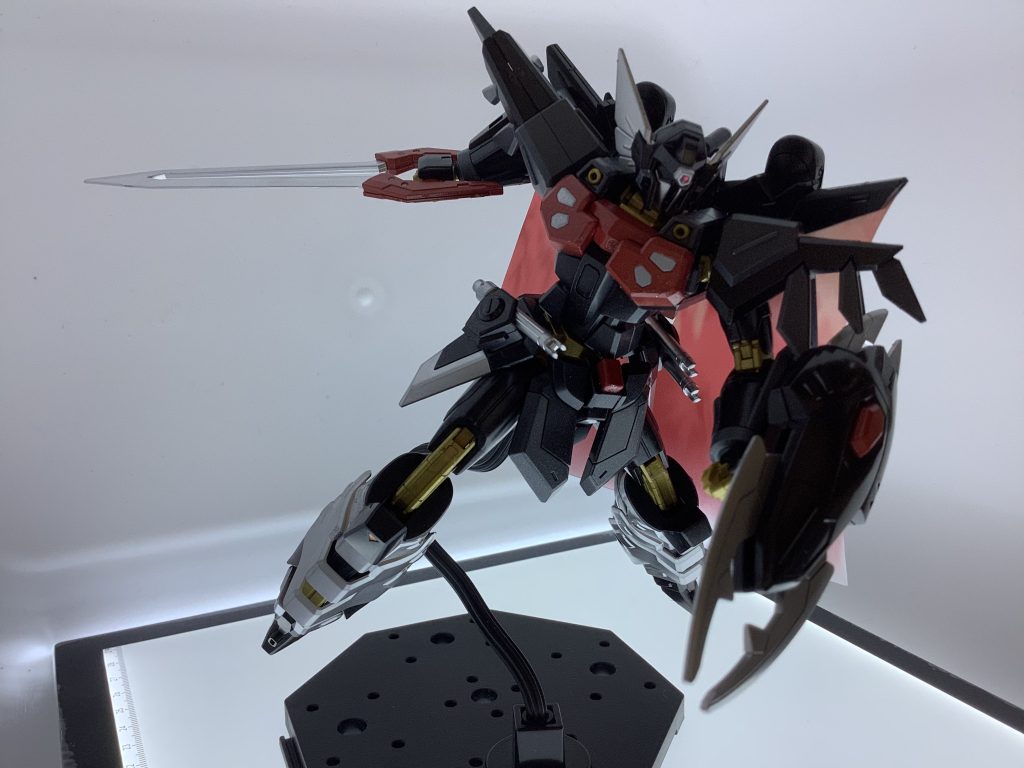 ブラックナイトスコードシヴァ–3枚目/制作者：L.W