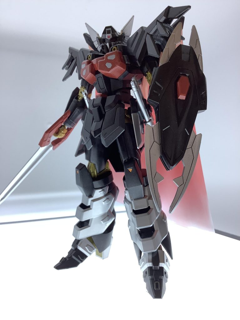 ブラックナイトスコードシヴァ–2枚目/制作者：L.W