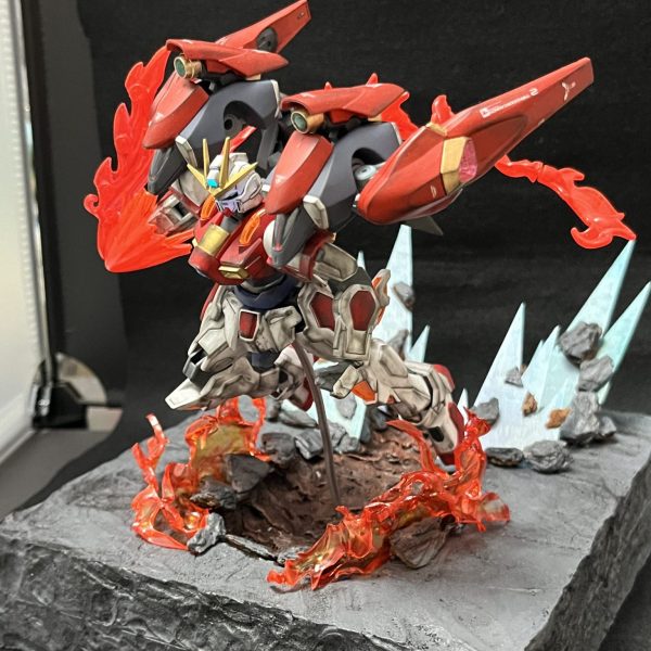 ビルドバーニングガンダム  LastAttack